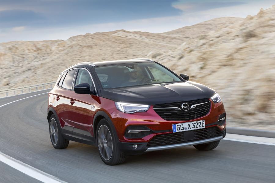  Opel Grandland X Hybrid4 2019 года  (фото 21 из 42)